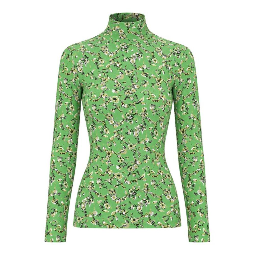 Loewe Women Floral Print Top